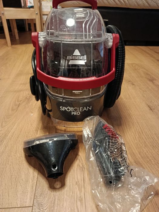 Bissell 1558N SpotClean Pro прахосмукачка, за сухо и мокро почистване