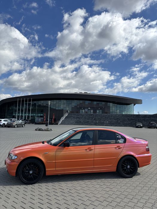 BMW 320D e46 Facelift