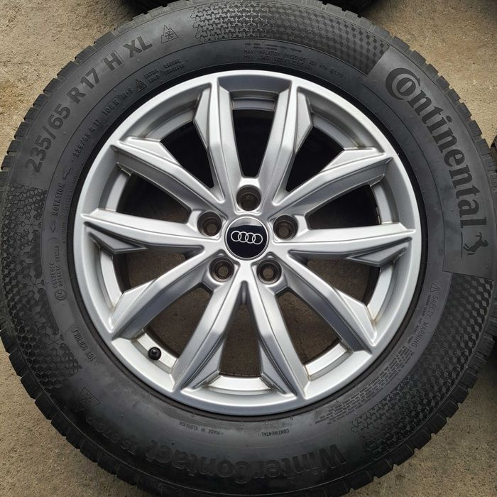 Roti/Jante Audi Q5 (FY) 2017-2024 | Continental 235/65 R17 DOT:2023
