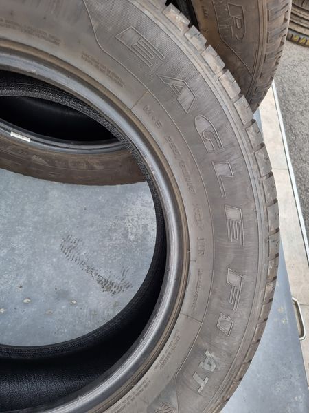 255/60/18 GOODYEAR 4БР
