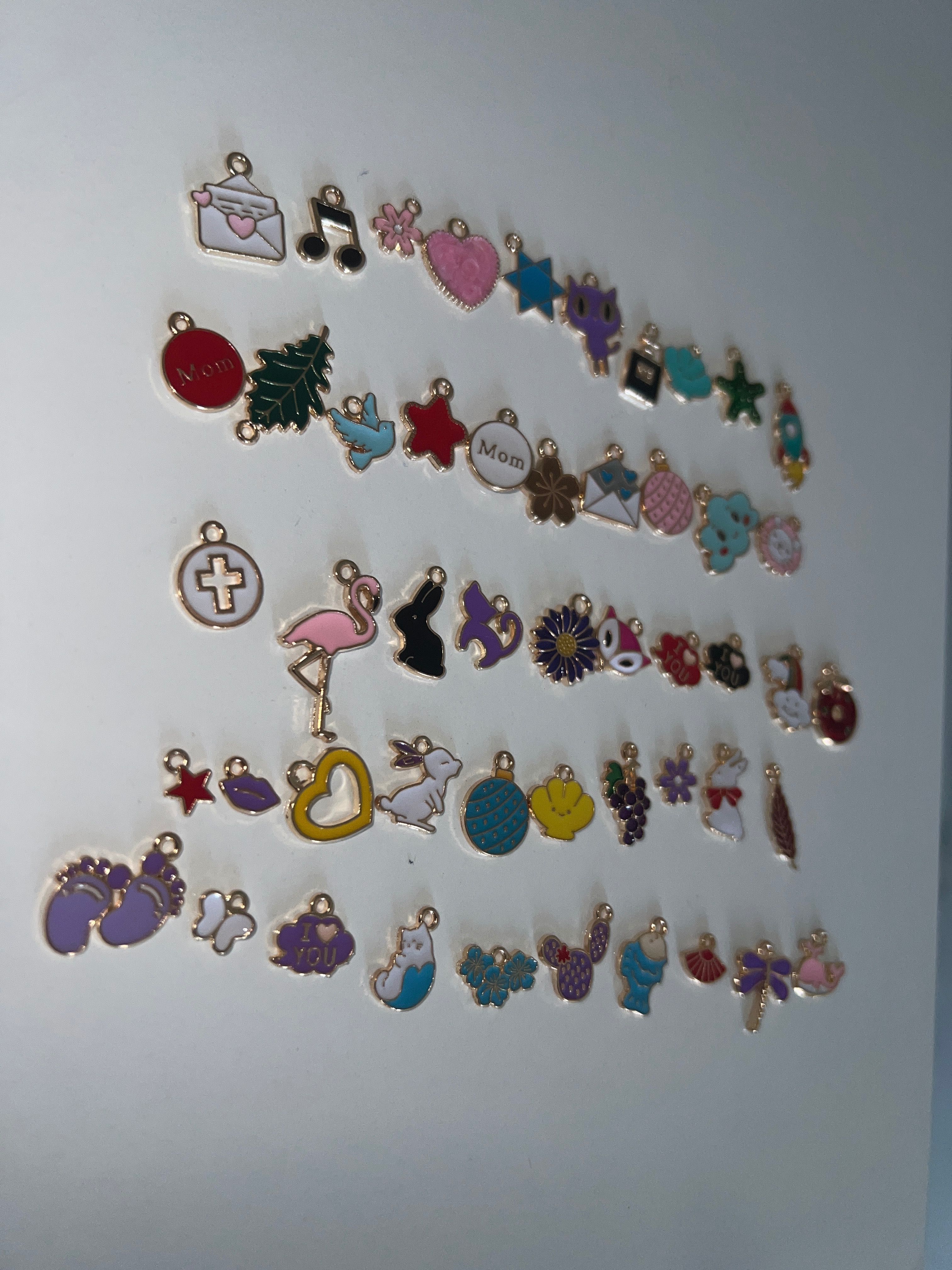 Висулки/Талисмани 50бр. за DIY бижута или крафтинг