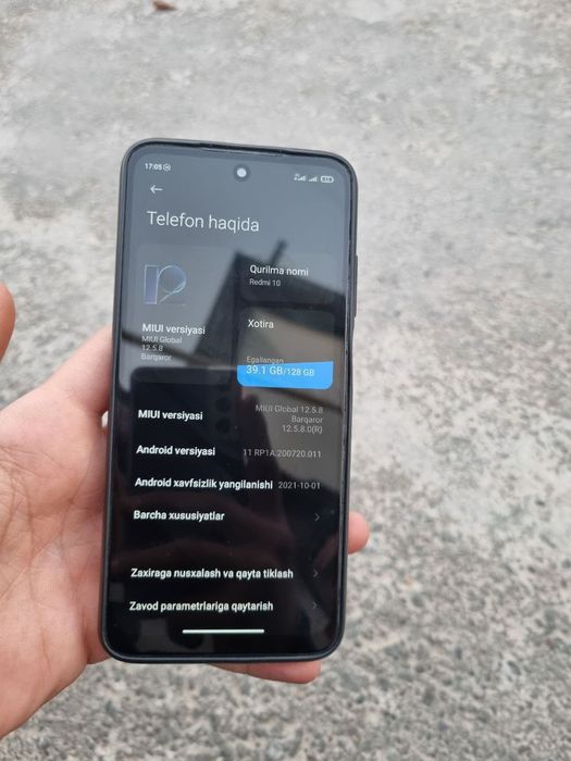 Redmi 10 aybi kamera Xira qogani yaxshi naxtga 650 boʻlishi