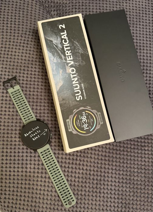 Ceas Sport Suunto Vertical 2 Titanium Sage [Sapphire Glass]