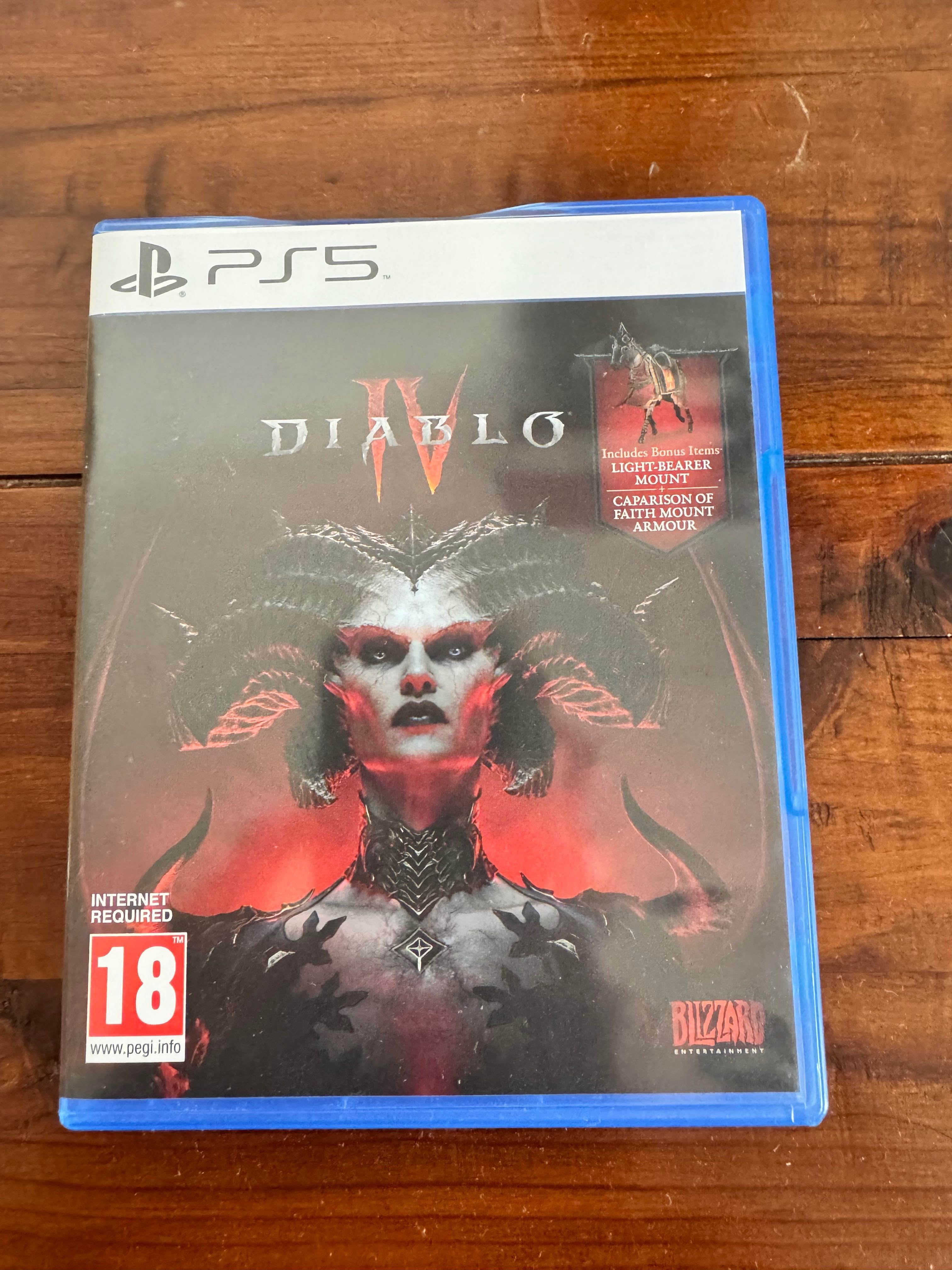 Продавам Diablo IV PS5