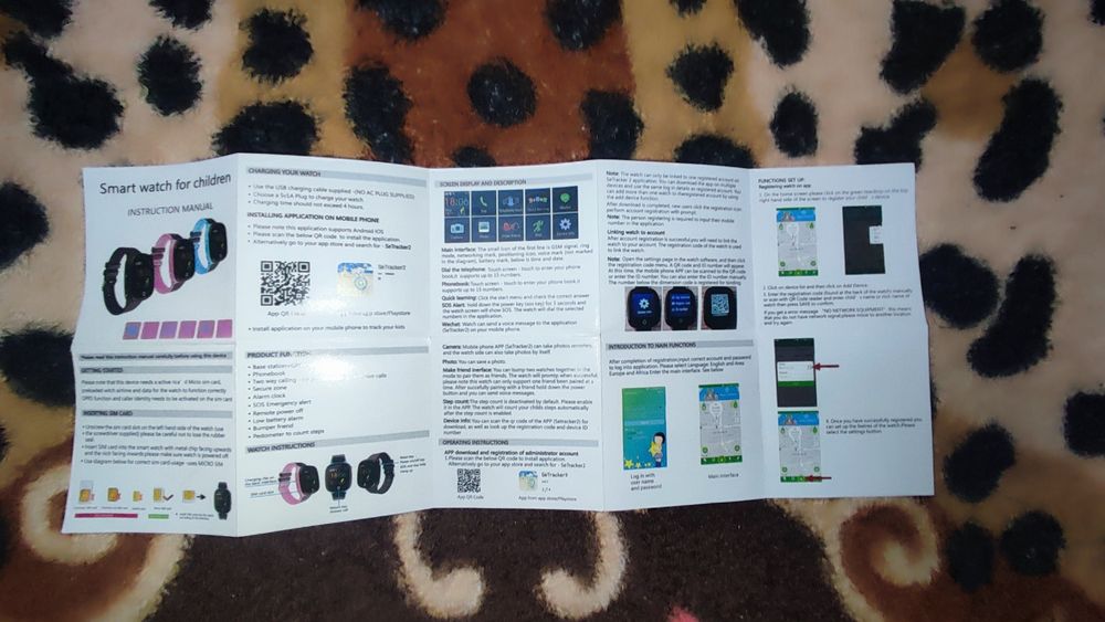 Срочно! Продам 2 Часов Детские Смарт и Мибенд 4