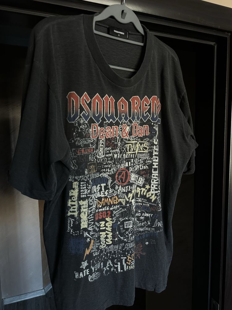 Тениска DSQUARED2 Vintage