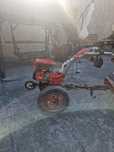 Motocultor loncin