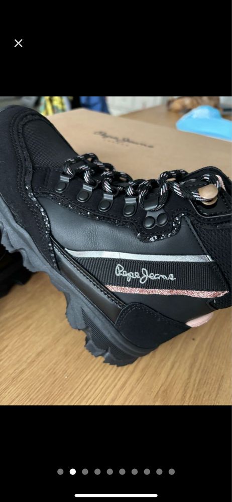 Красиви боти за момиче Pepe Jeans London номер 34