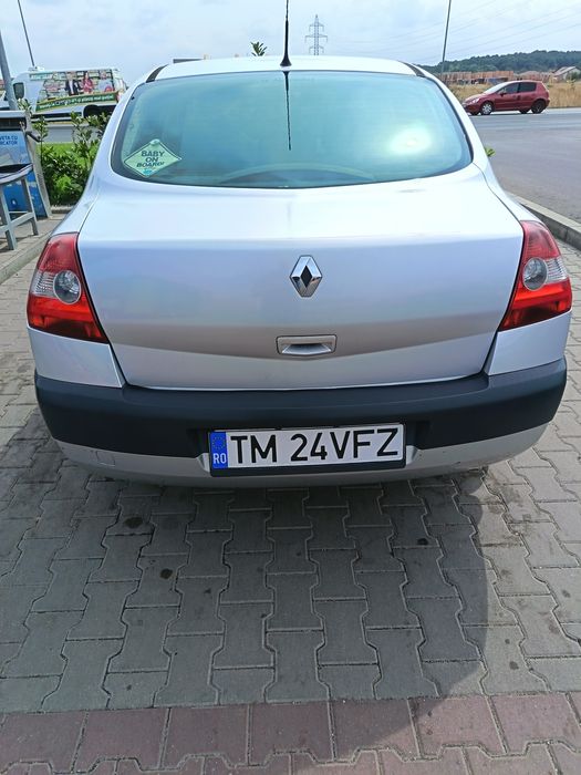 Renault Megan 2 ,1,5dci, AC, an 2004