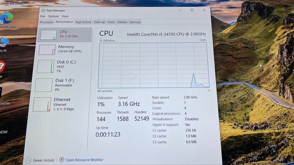 Vand unitate pc i5 3470S placa video nvidia quadro