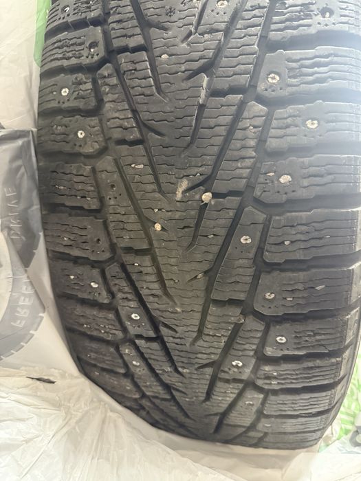 Nokiam Hakkapeliiittaa 285/60 R18 116T. Цена за комплект
