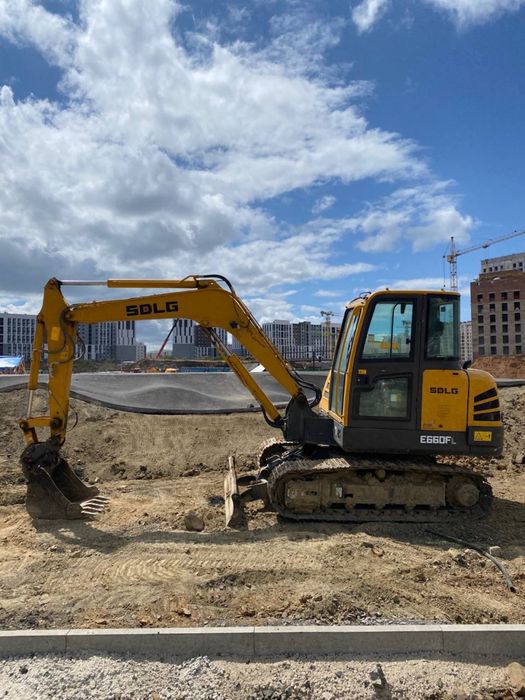 мини-экскаватор SDLG E660FL (аренда)