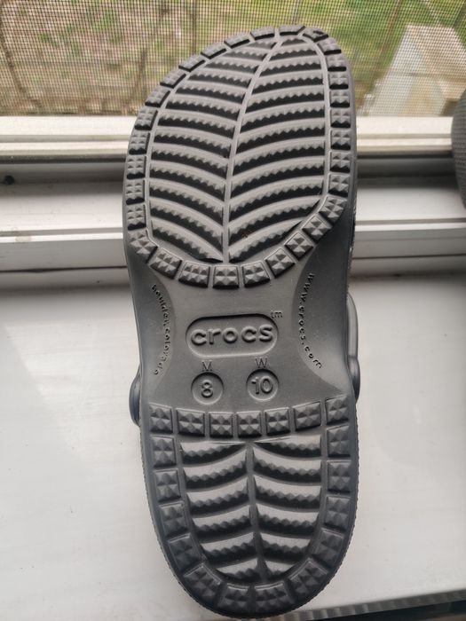 Crocs M8 W10 size 41/42