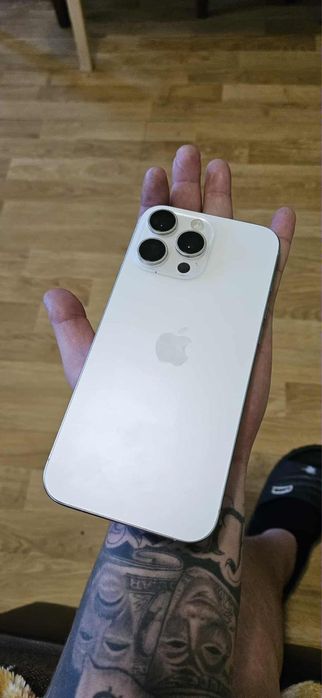 Iphone 16 Pro Max 256 GB White
