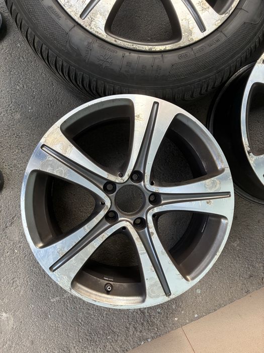 Jante Mercedes 17 OEM + 2 cauciucuri de iarna. W213/W212/W205/W204
