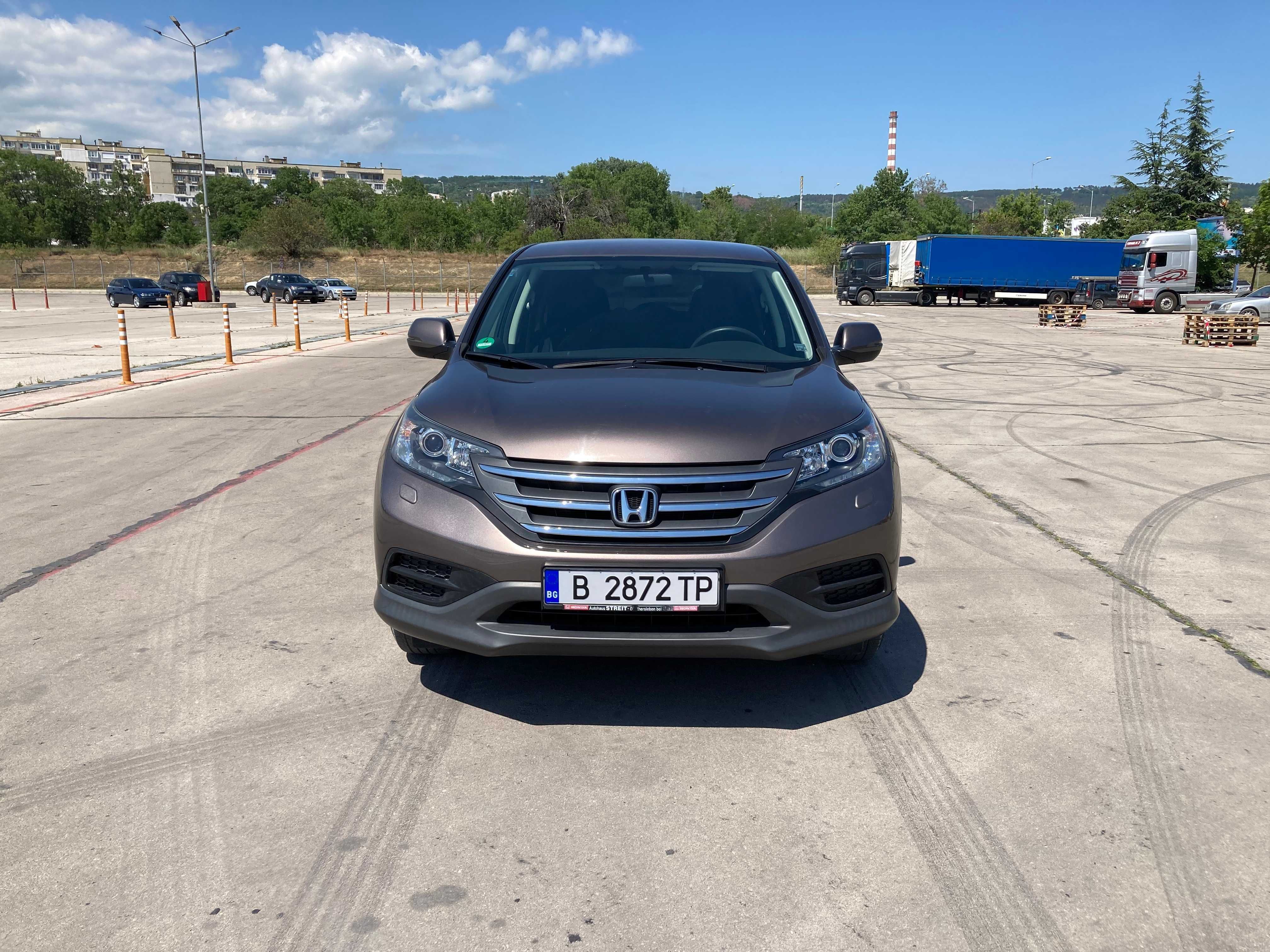 Honda Cr-v 4WD COMFORT - 98700 км