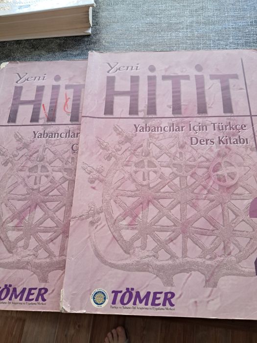 Учебник турецкого языка Yeni Hitit. 2 часть. Учебник и рабочая тетрадь