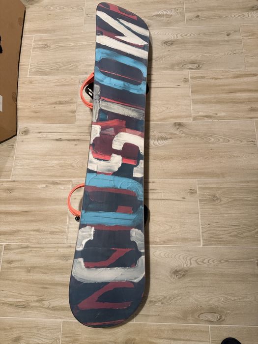 Placa de Snowbord Burton Custom Flying V 160cm