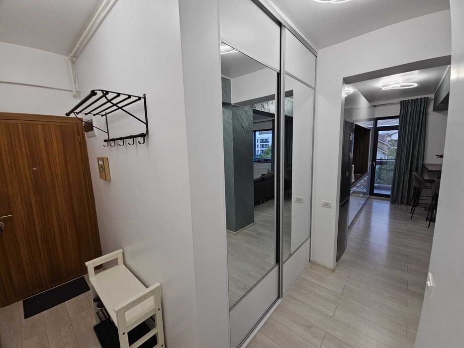 Campus , 3 camere decomandat, termen lung, loc parcare acoperit