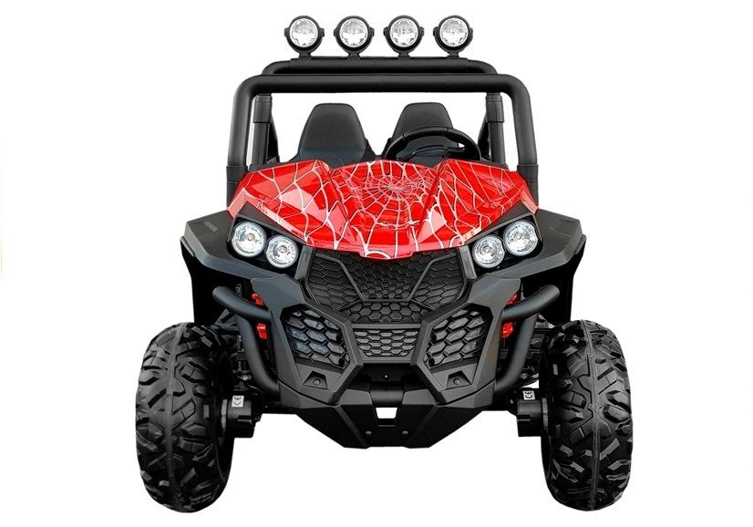 UTV electric pentru copii Golf-Kart S2588 180W PREMIUM #Spyder RED