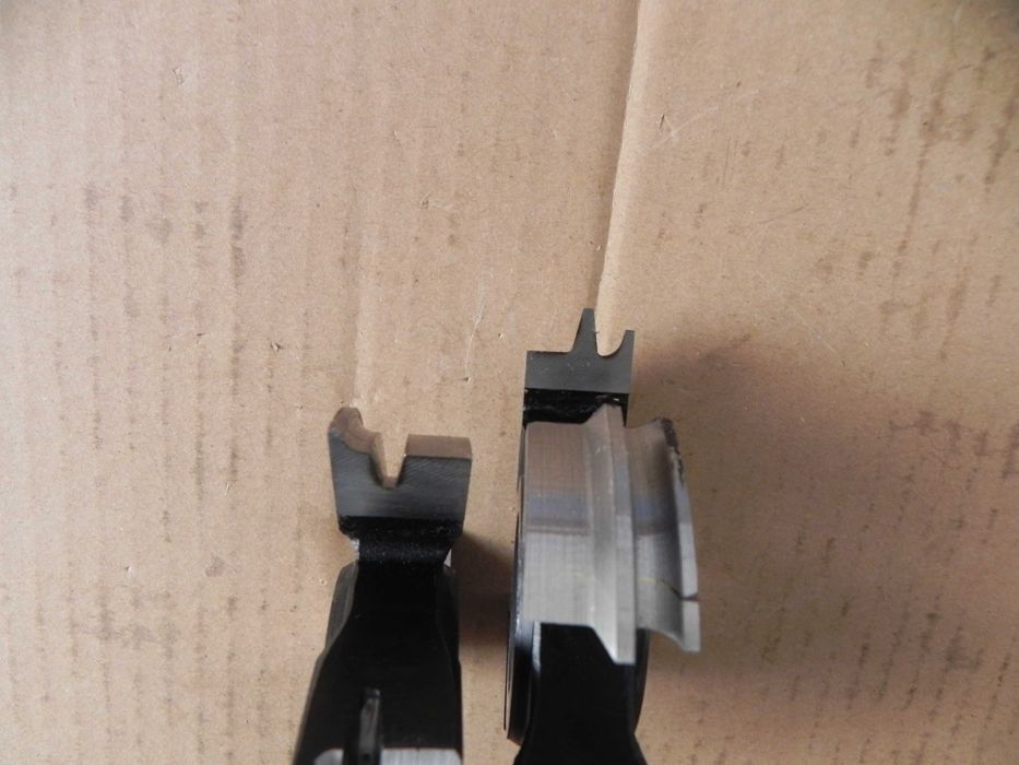 Freze pentru imbinari nut si feder si profil lambriu cod NF2LX3