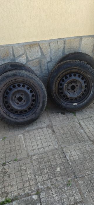 Зимни гуми с джанти 15цола