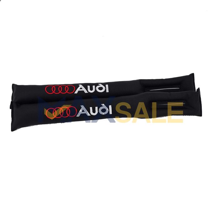 Възглавнички за между седалки audi s line rs кожен салон ауди a3 a4 a5