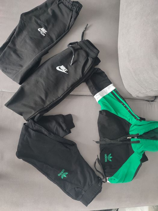 Екип Adidas и долнища Nike