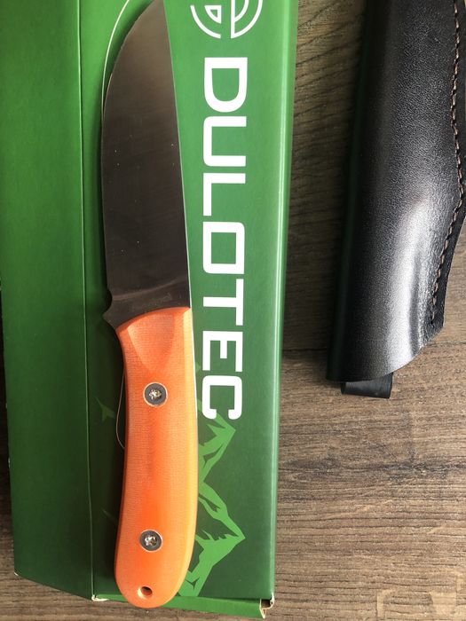 Нож Dulotec Scalpel- оранжев