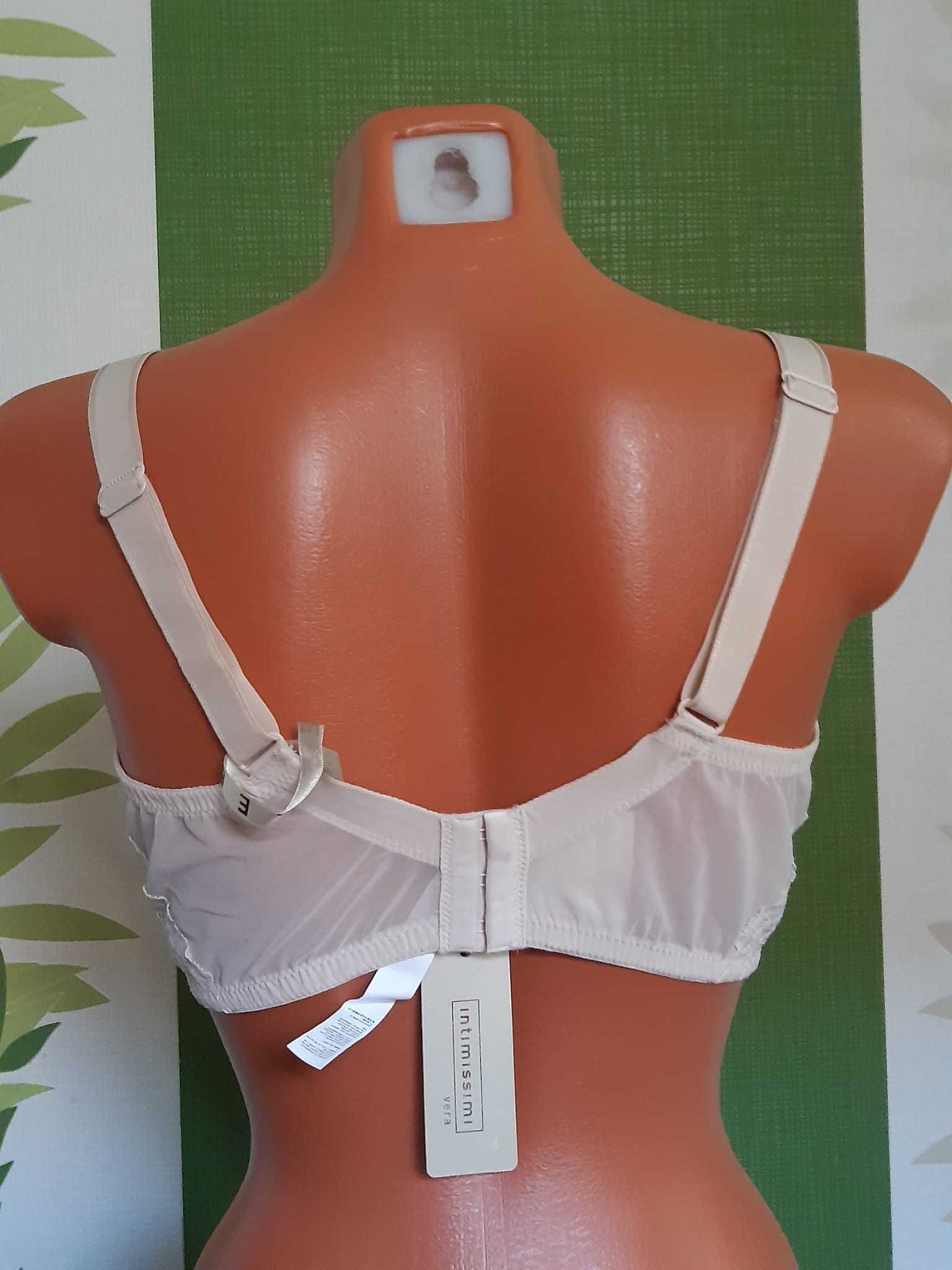 Sutien fără sârmă sau întărituri, culoare crem Intimissimi, 80D