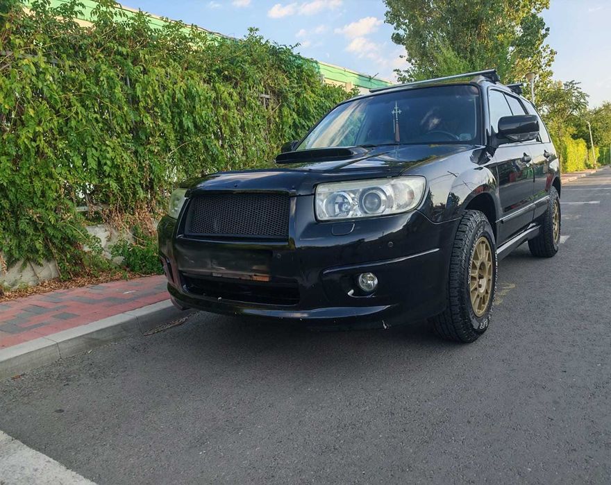 Subaru Forester 2008 SG5 2.0. Benzina GPL automat