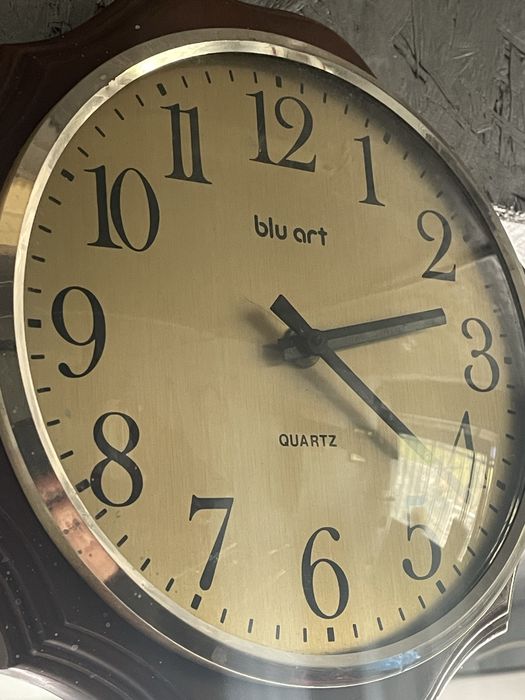 Ceas de perete Blu Art