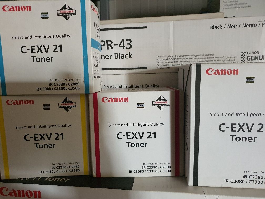 Canon Pachet cartuse Toner Originale