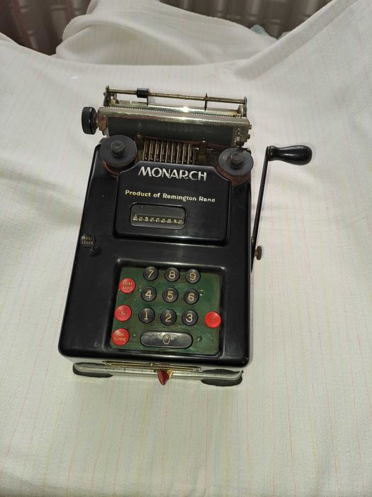 masina de calculat Remington productie SUA 1920