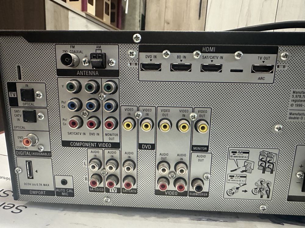 Ресийвър sony str dh 510
