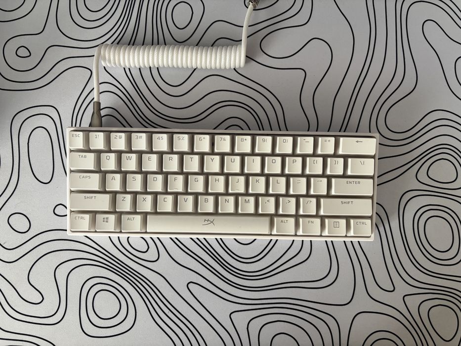 Tastura qwertykey 61 + taste hyperX