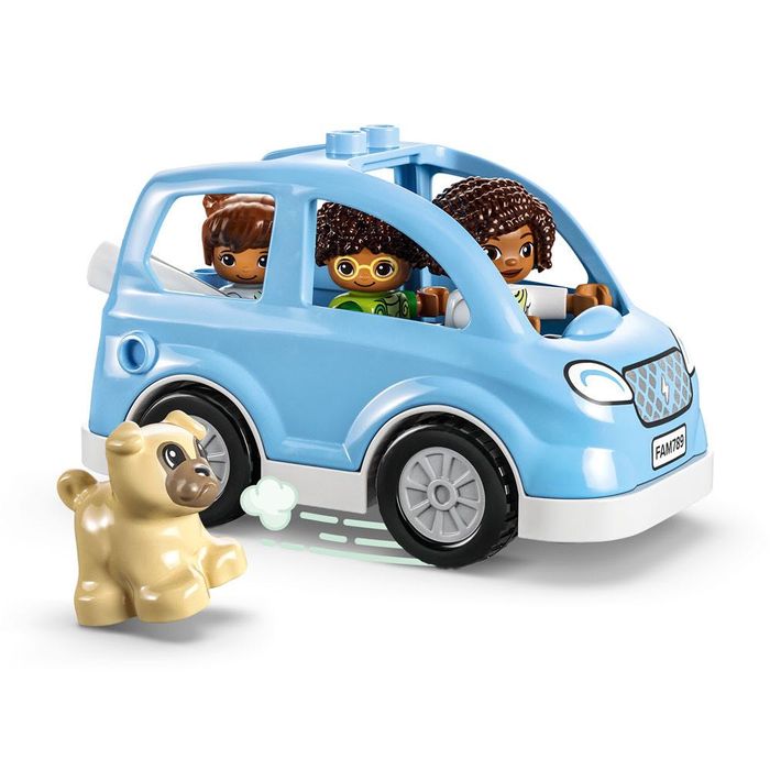 Lego Duplo Семейна къща 3 в 1