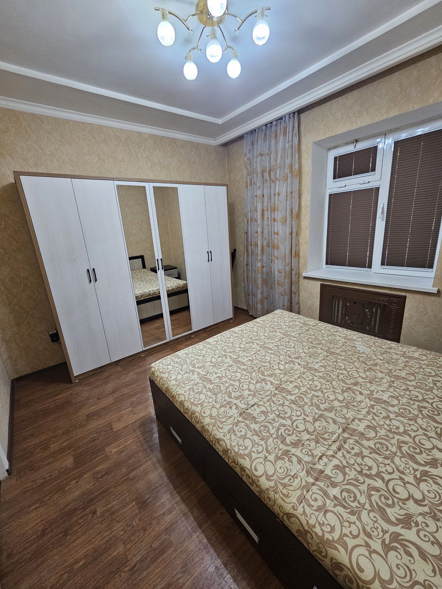 Своя квартира в центре Чиланзара.