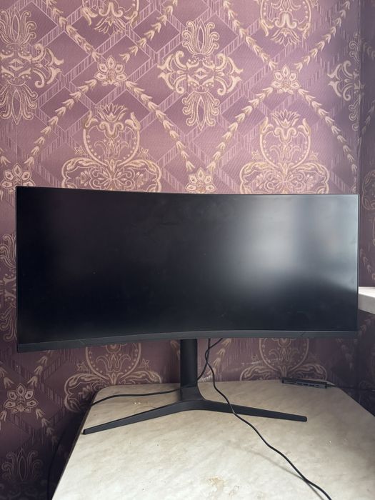 Игровой монитор 34” VecorSonic M344K165 — 3440×1440, 165 Гц