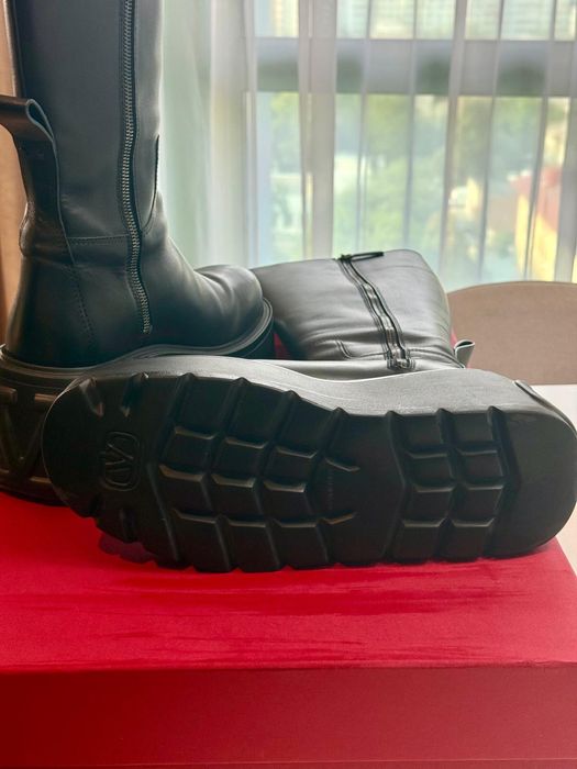 Cizme cu platforma Valentino ORIGINALE