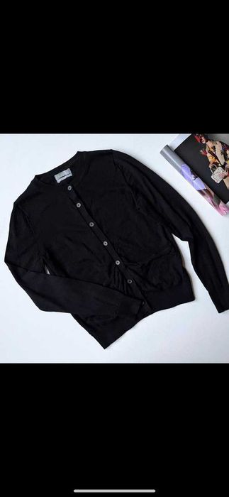 Кардиган от мериносова вълна