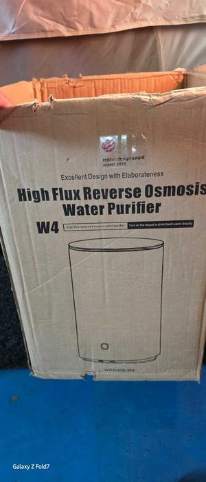 Purificator de apă cu osmoză inversă Olansi High Flux 400G