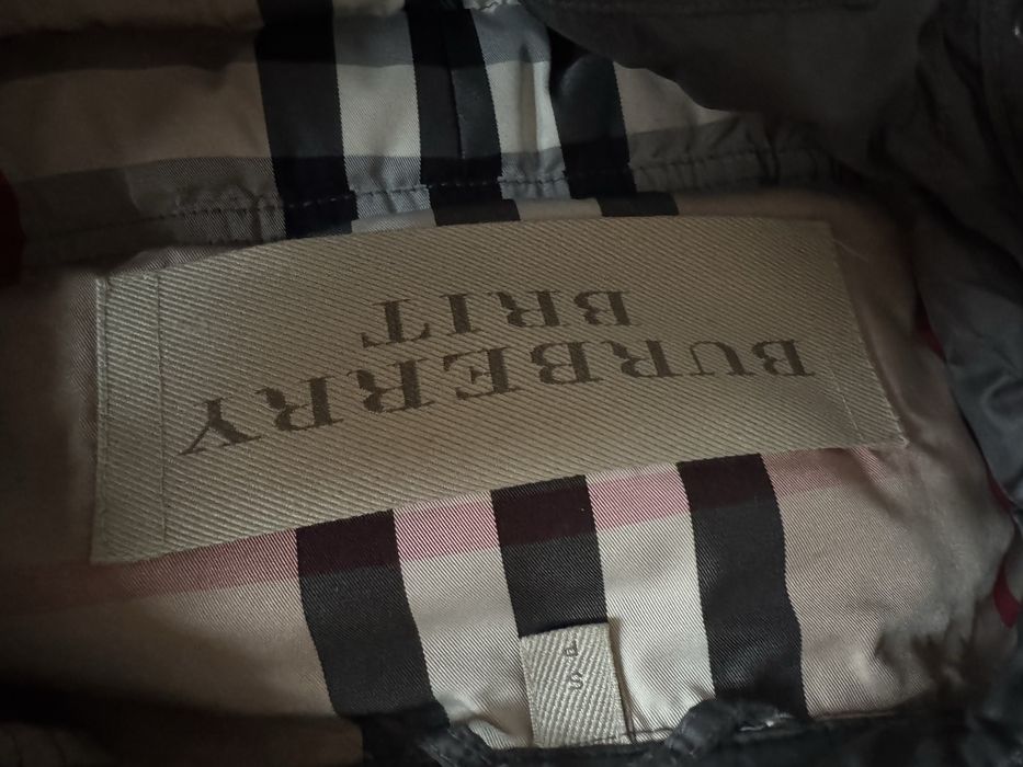 Geaca Burberry Brit puf