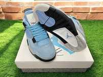 Adidasi Jordan 4 Retro University Blue - Adidasi Piele Naturala