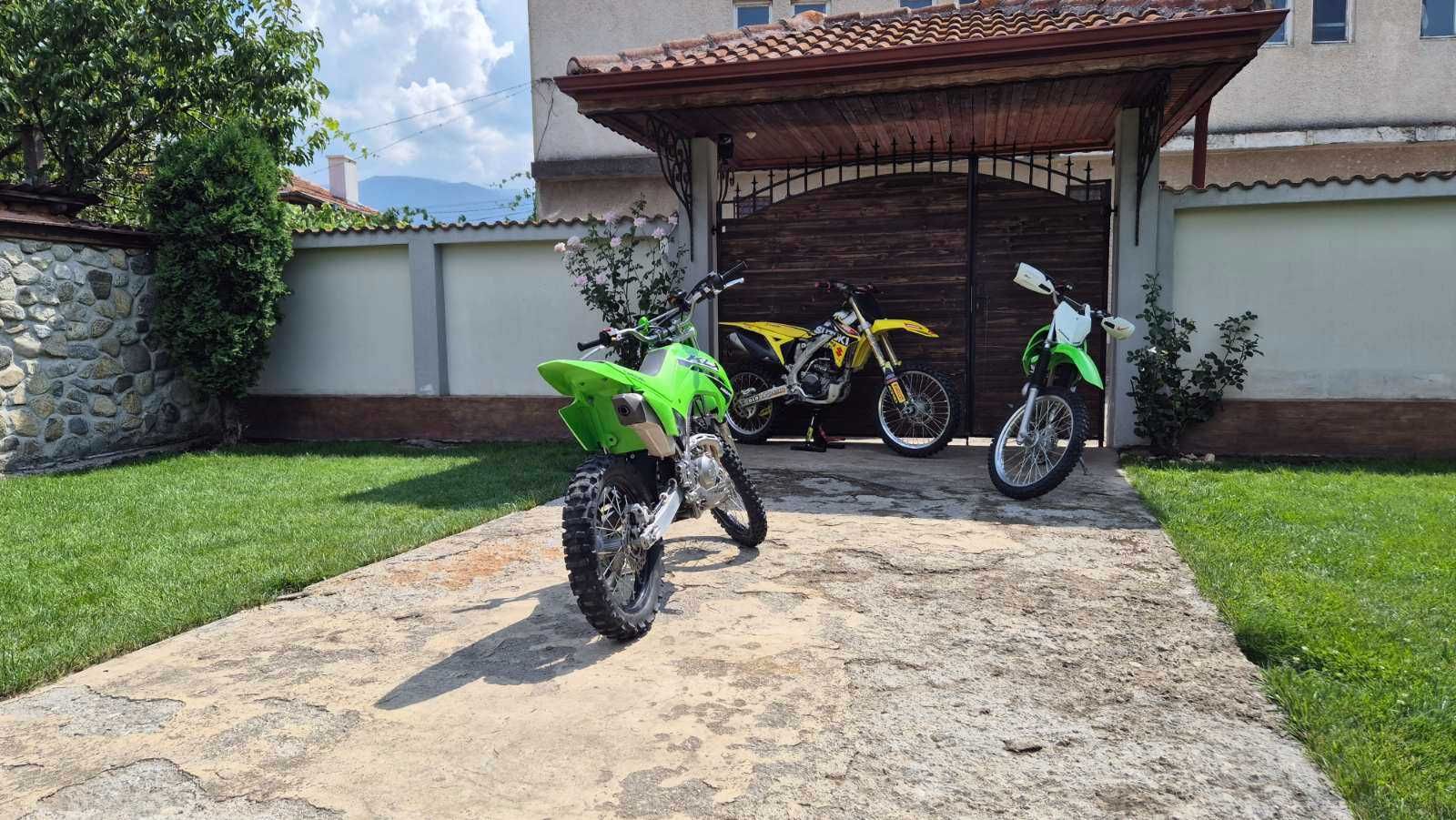Kawasaki Klx 140 RL