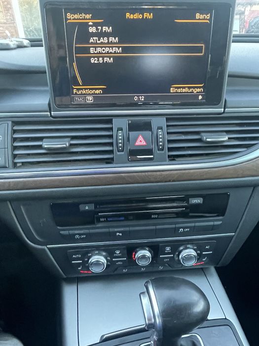 Display navigație  Audi A6 4G C7 2012