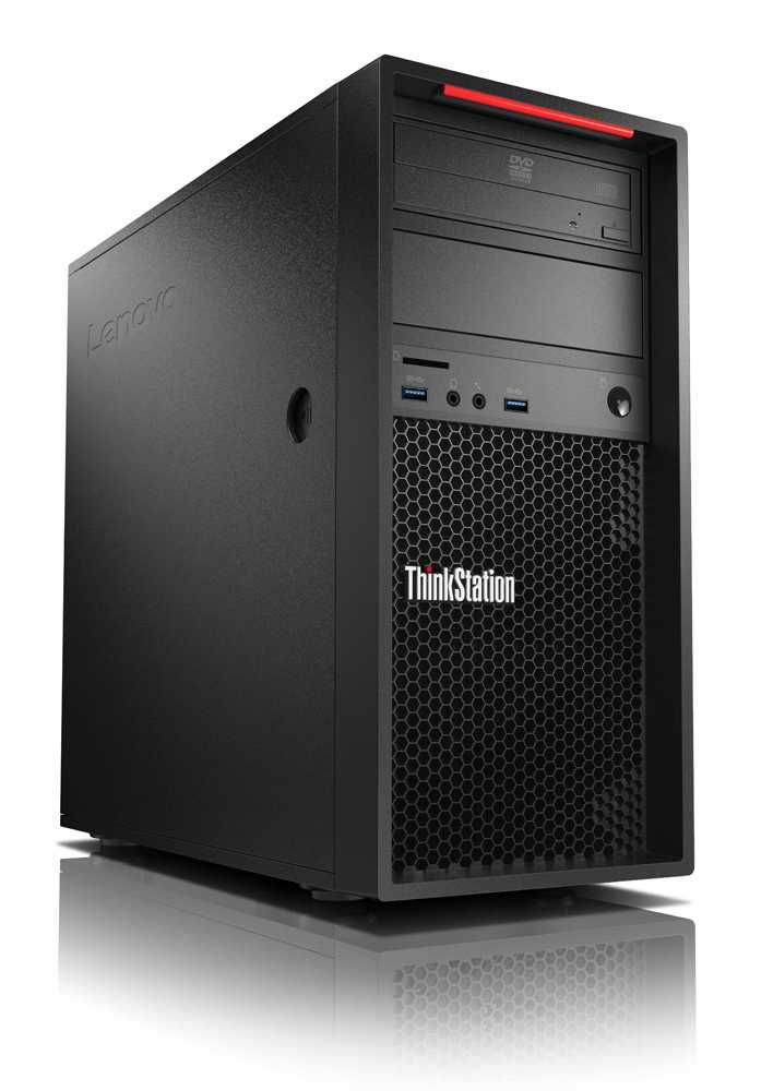 Компютър Lenovo P320 E3-1230V5 16GB 512GB NVIDIA K2000 Windows 11