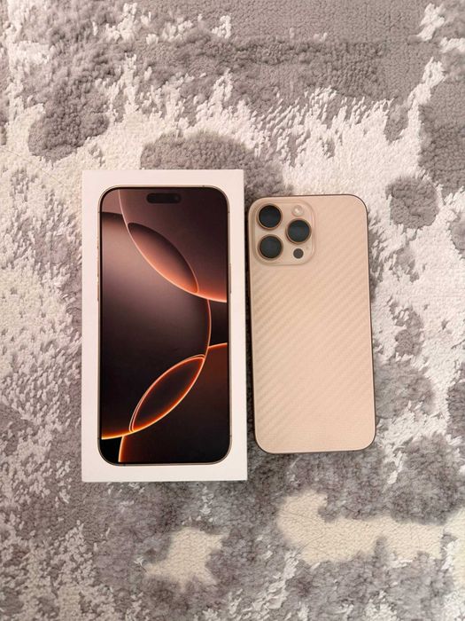 Iphone 16 Pro Max - 512GB Desert