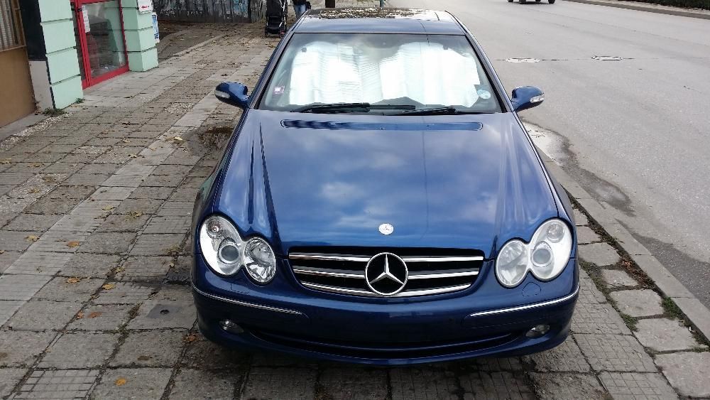 mercedes CLK 3.2I W209