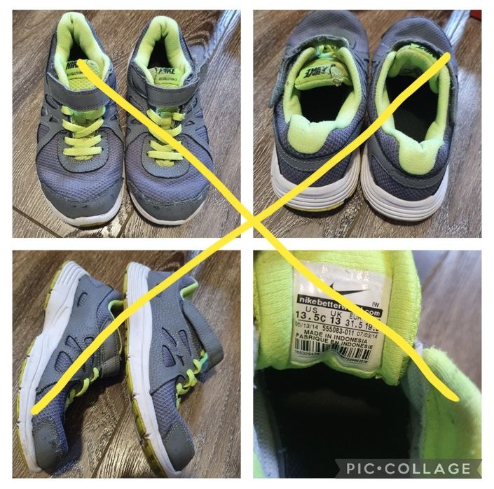 Adidasi baieti, Nike, Adidas, Kappa, marimea 30 - 31